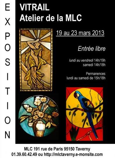 Exposition VITRAIL à TAVERNY
