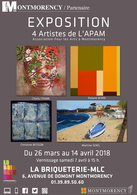 Exposition des artistes de l'APAM