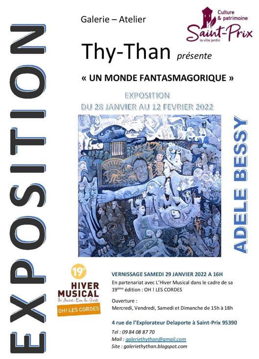 Exposition Adèle Bessy - Saint-Prix