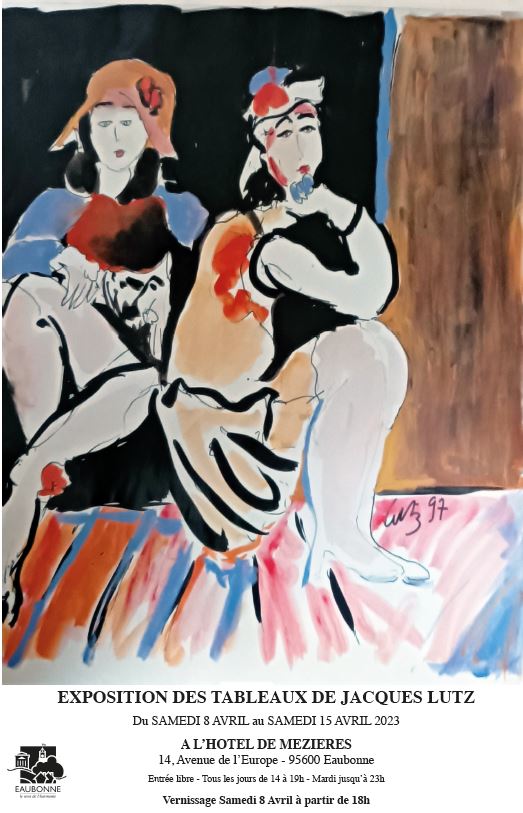 Exposition Jacques Lutz à Eaubonne