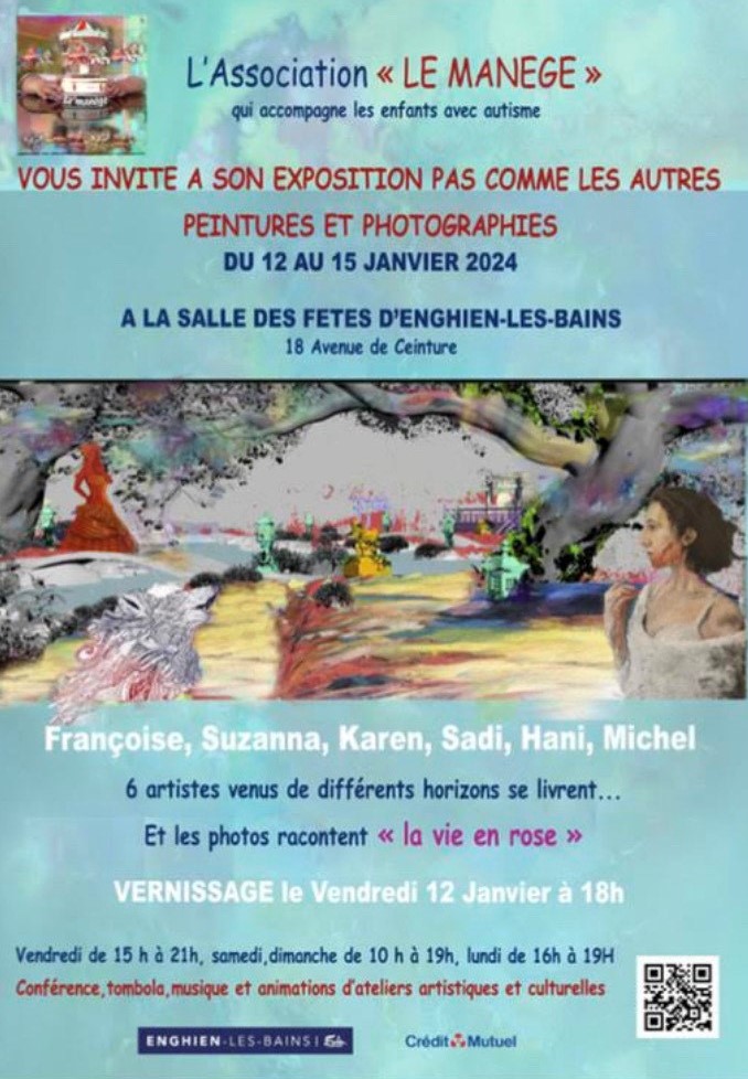Exposition Le Manège - Enghien 2024