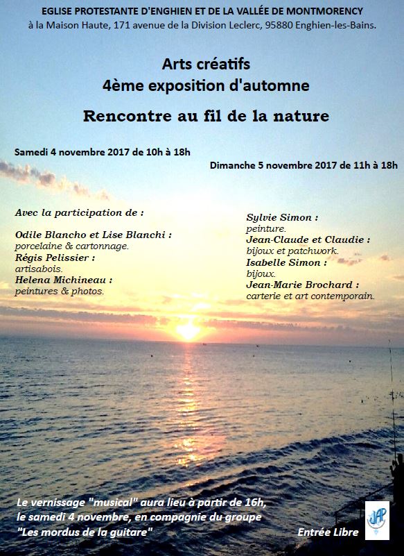 Exposition Arts Créatifs - exposition d'automne