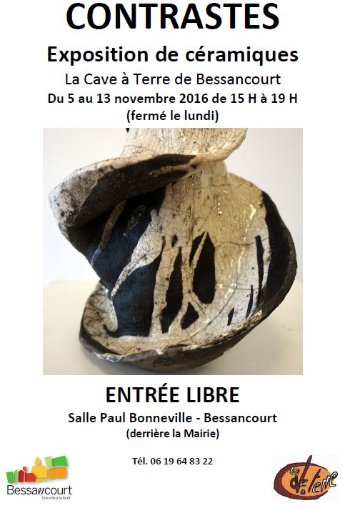 Exposition de céramiques 