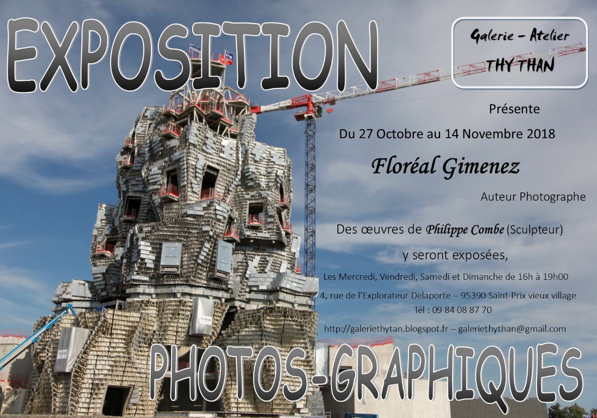 Exposition de Floréal Gimenez