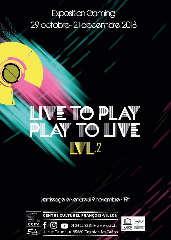 Exposition Gaming LIVE TO PLAY PLAY TO LIVE