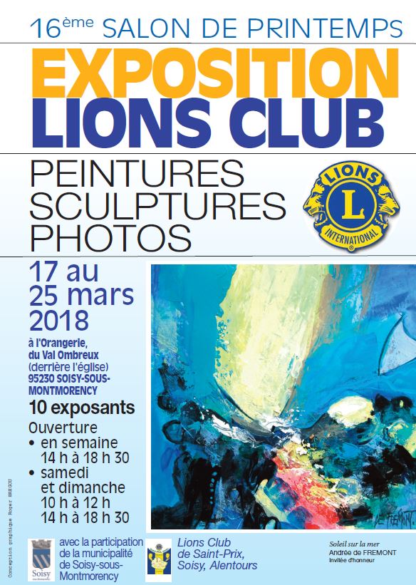 Salon de Printemps Soisy-sous-Montmorency 