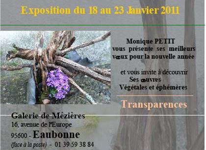 Exposition Monique Petit