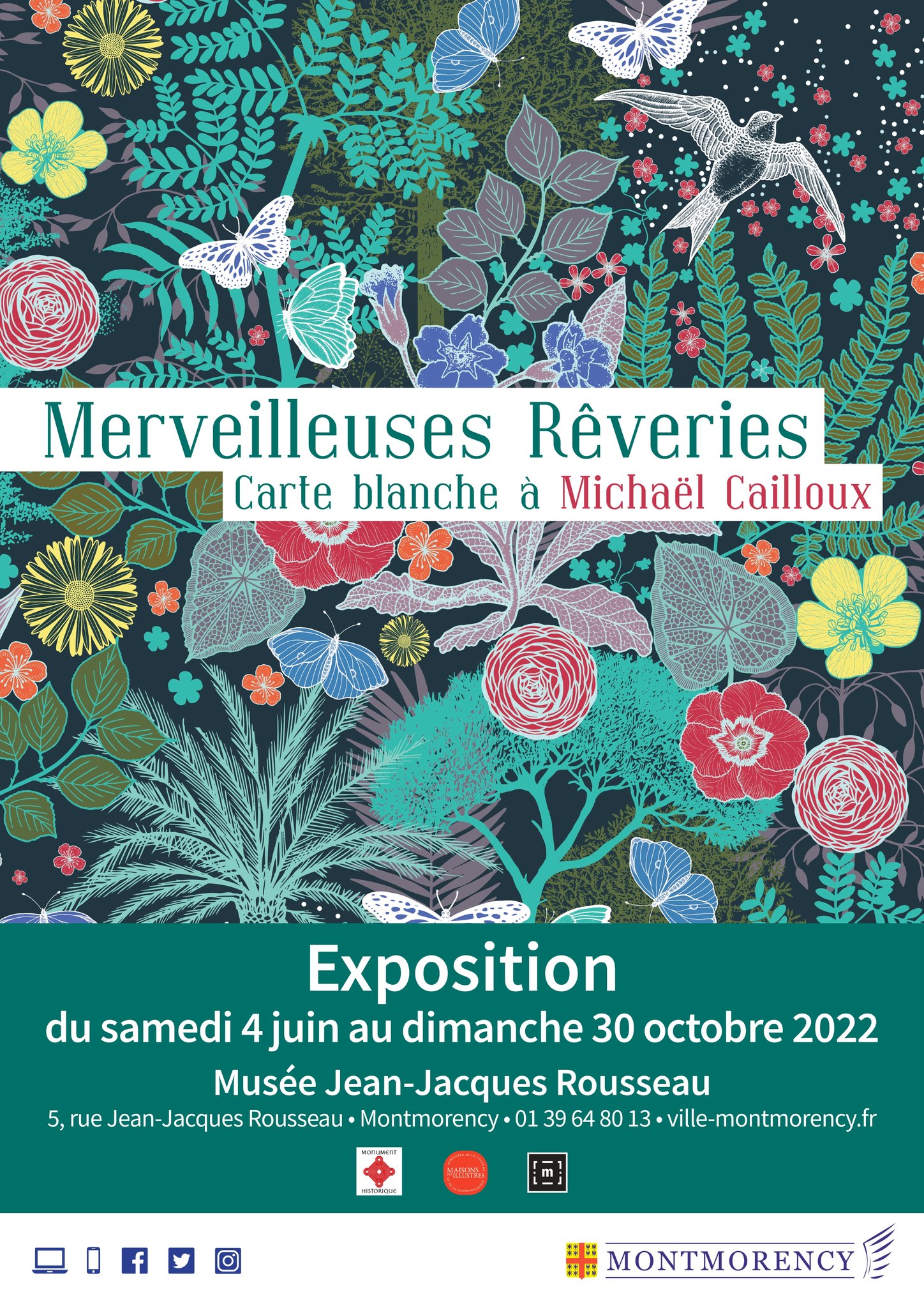 Exposition de Michaël Cailloux - Montmorency