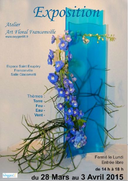 EXPOSITION ART FLORAL Franconville