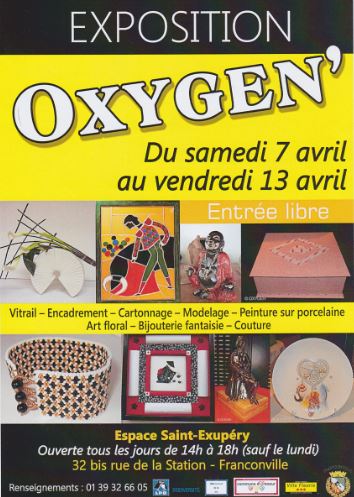 Exposition Oxygen' à Franconville - 2018