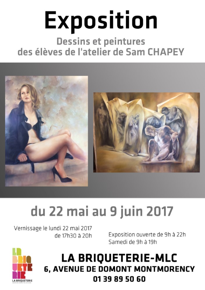 Exposition des élèves de l'atelier de sam Chapey