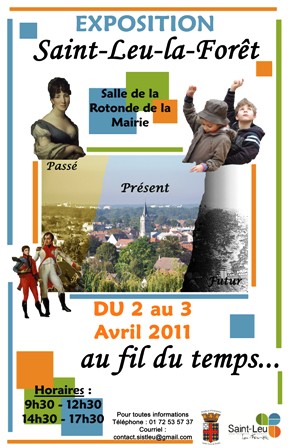 Exposition saint leu la foret