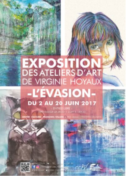 Exposition des travaux d’élèves des ateliers de Virginie Hoyaux