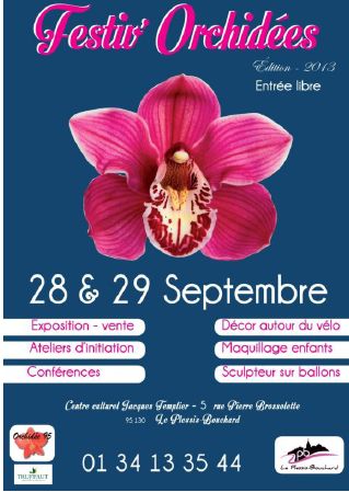 festiv orchidées 2013