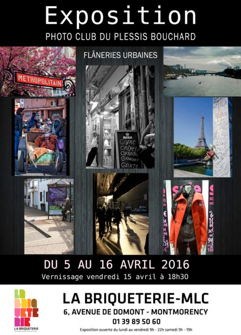 exposition du photo club du Plessis Bouchard