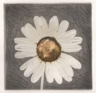Gravure de Michèle Pellevilain