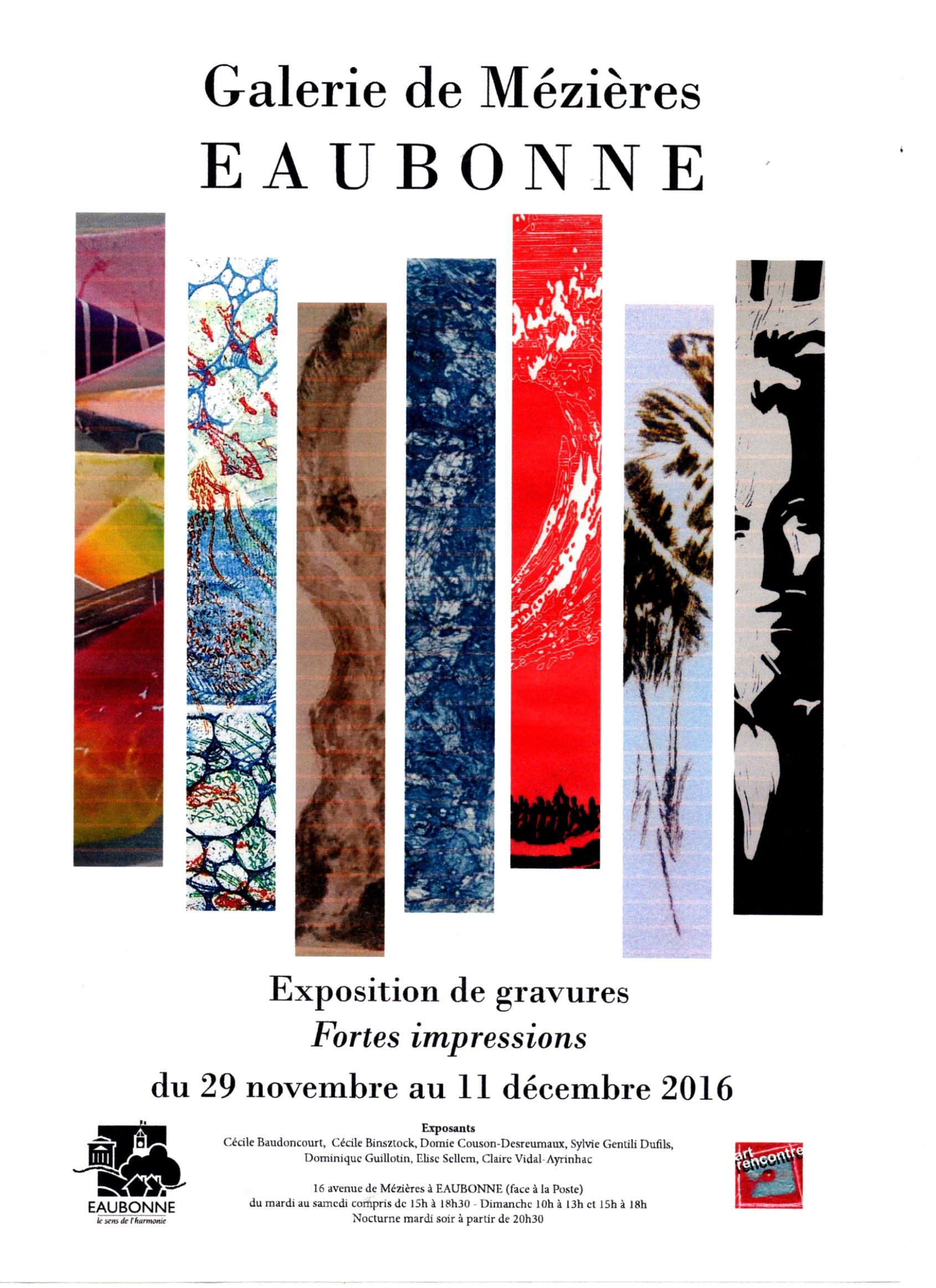 Exposition FORTES IMPRESSIONS