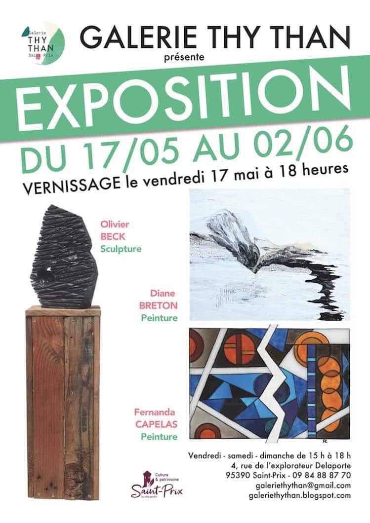 Exposition Thy Than 17 mai - 2 juin 2024