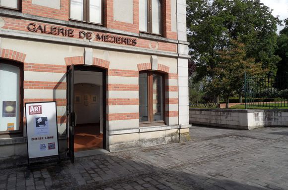 GALERIE MEZIERES (extrait site Michele Pellevillain)