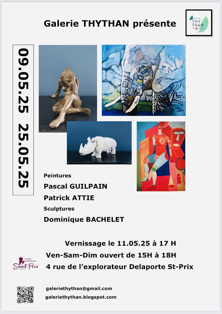 EXPO Galerie Thy Than du 9 au 25 mai 2025