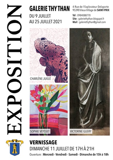 Exposition Thy Than - Charlène Juille, Sophie Veysset et Victorine Guery