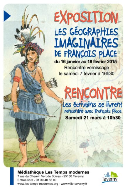 LES GEOGRAPHIES IMAGINAIRES de François Place