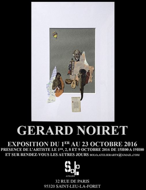 Exposition Gérard Noiret