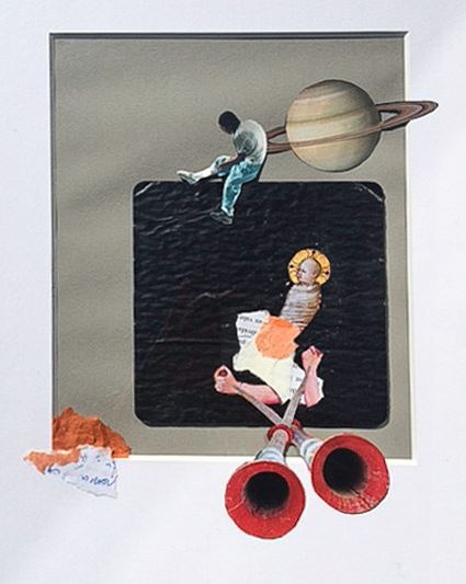 Collages poétiques de Gérard Noiret