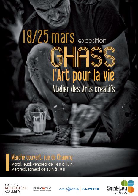 GHASS EXPOSITION A SAINT-LEU-LA-FORET