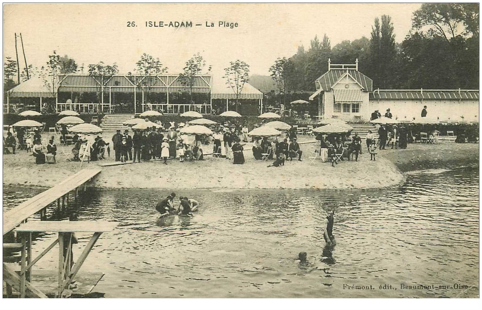 La Plage à l'Isle Adam