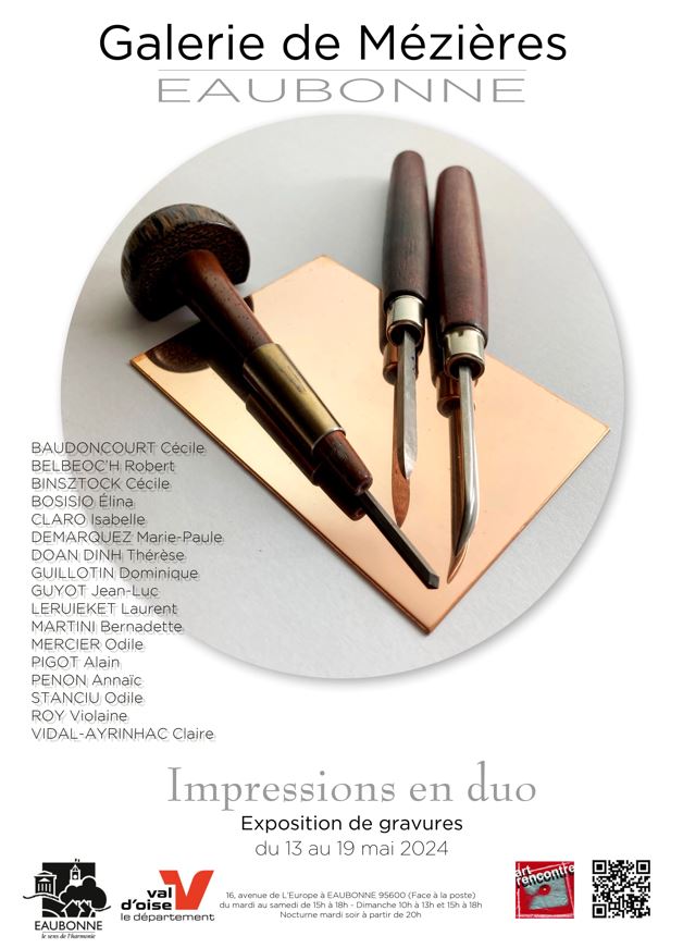 EXPO gravures - impressions en duo