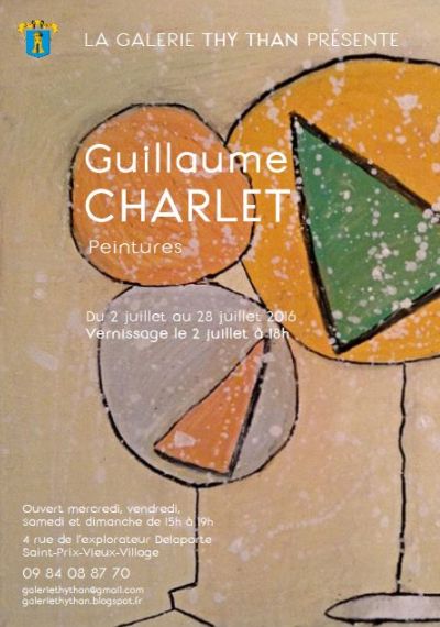 EXPO GUILLAUME CHARLET