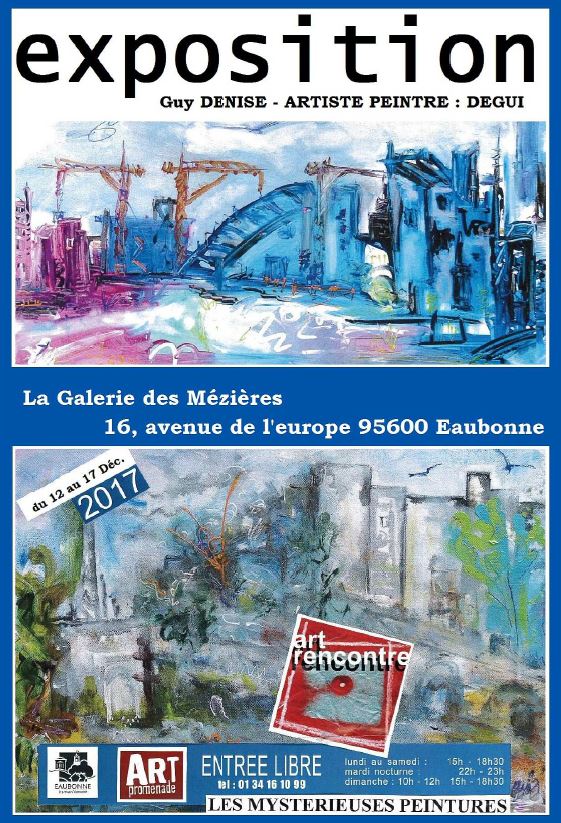exposition de Guy Denise