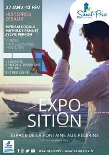 EXPO Histoires d'eaux - Saint-Prix