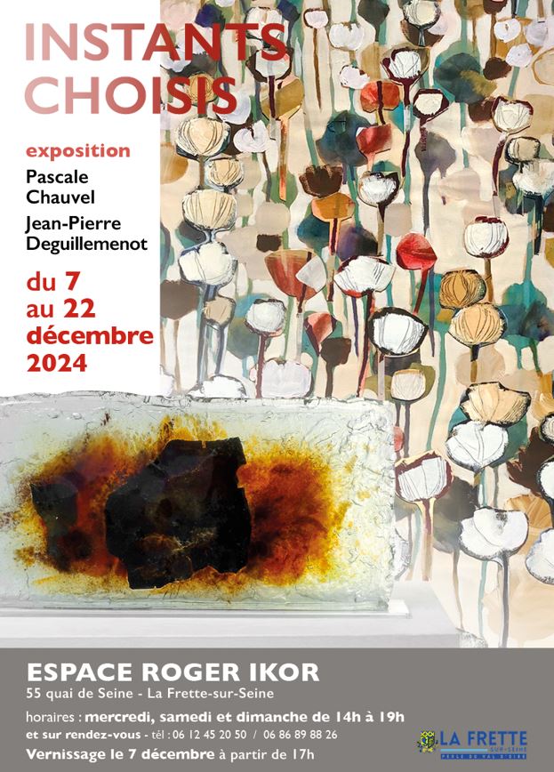 EXPO Pascale Chauvel et Jean-Pierre Deguillemenot