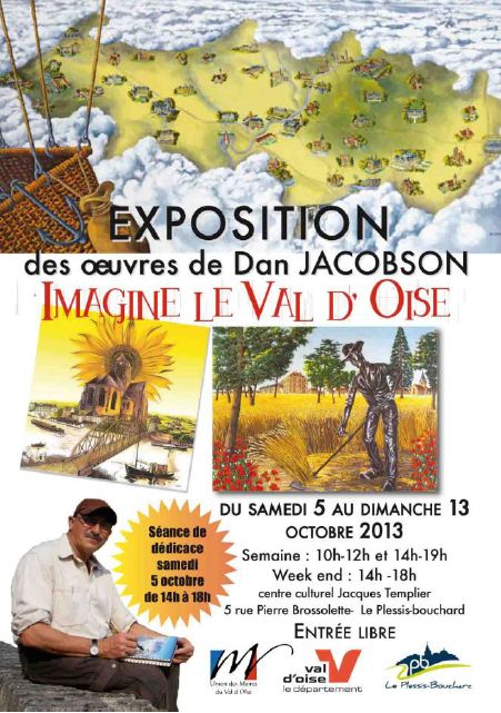 EXPOSITION DAN JACOBSON 