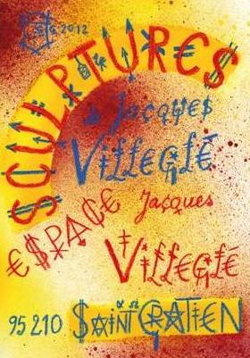 exposition Jacques Villeglé