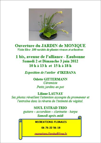 jardin en fete à EAUBONNE 