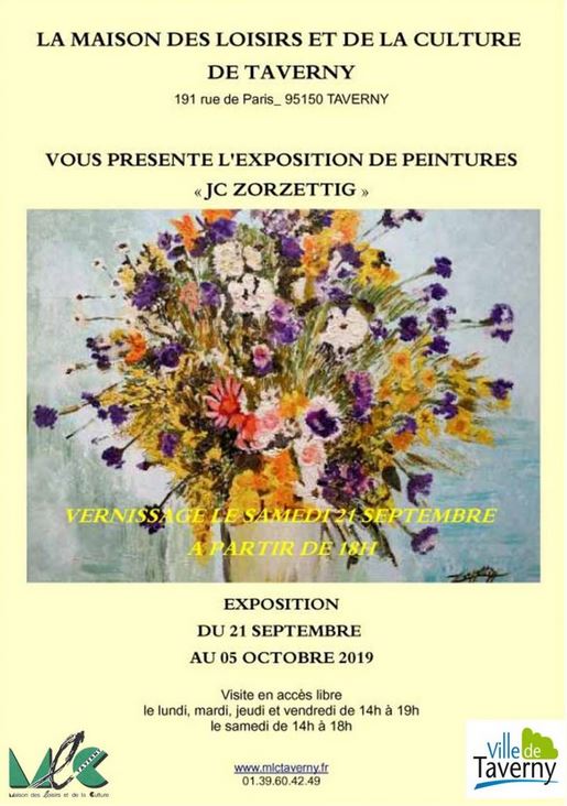Exposition de JC ZORZETTIG