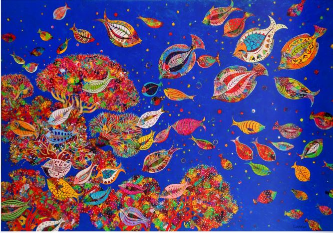 Oeuvre de Jean-François Larrieu