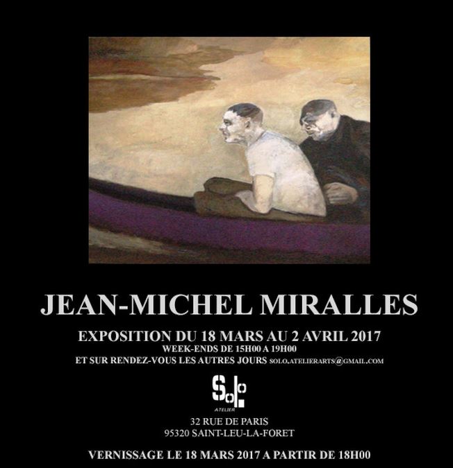 Exposition de Jean-Michel Miralles