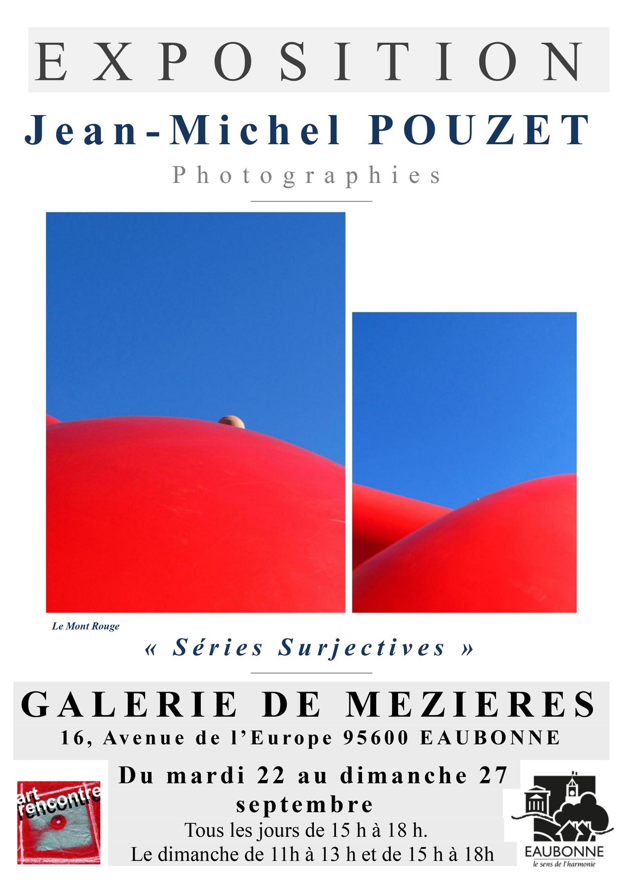 Exposition de Jean-Michel Pouzet