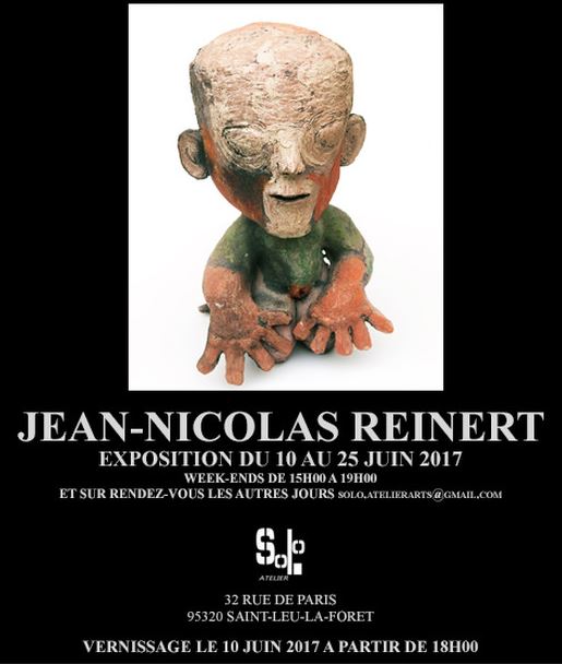 Exposition de Jean-Nicolas Reinert