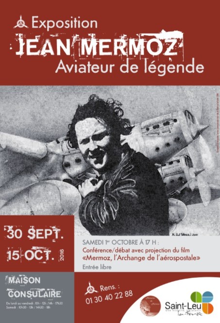 Exposition JEAN MERMOZ à Saint-Leu
