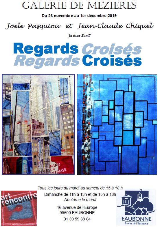 Exposition de Joële Pasquiou et Jean-Claude Chiquel