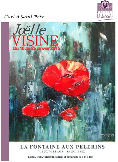 exposition JOELLE VISINE