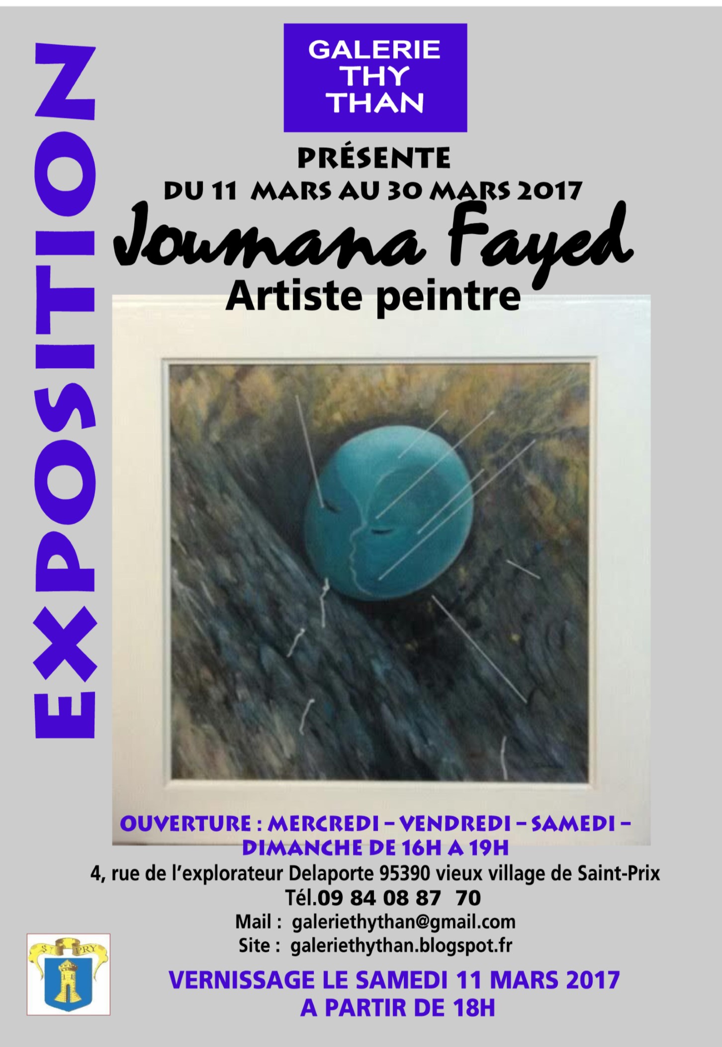 Exposition de Joumana Fayed