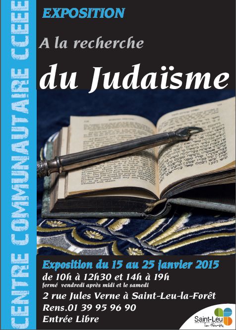 exposition judaïsme saint leu la foret