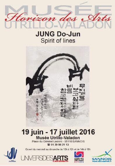 eXPOSITION DE JUNG Do-Jun