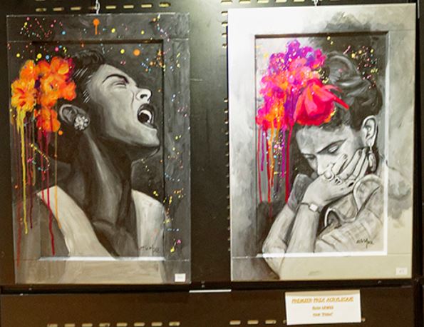Exposition La Palette en Franconville - 2024